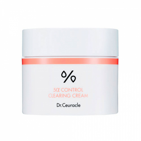 Себорегулюючий крем "5-альфа контроль" Dr.Ceuracle 5α Control Clearing Cream, 50 мл