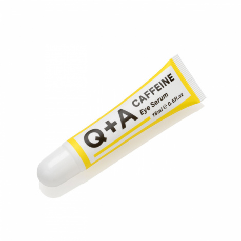 Сироватка для області навколо очей з кофеїном Q+A Caffeine Eye Serum Q+A Caffeine Eye Serum, 15 мл