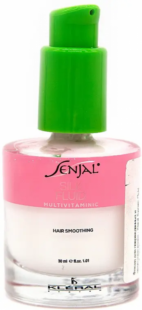 Флюїд для пошкодженого волосся KLERAL System SENJAL SILK FLUID, 30 мл