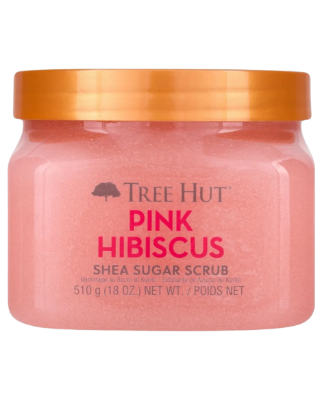 Скраб для тіла Tree Hut Pink Hibiscus Sugar Scrub, 510 г