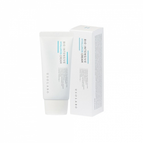 Увлажняющий крем с гиалуроновой кислотой USOLAB Bio Intensive Hyaluron Cream, 50 мл