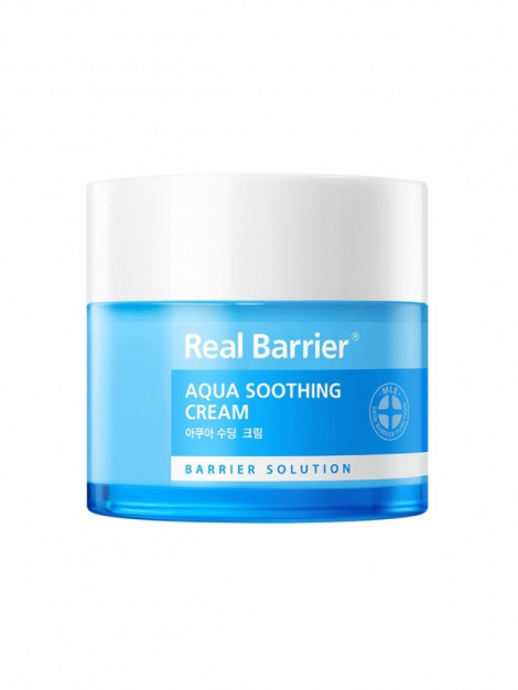 Глибоко зволожуючий крем Real Barrier Aqua Soothing Cream, 50 мл