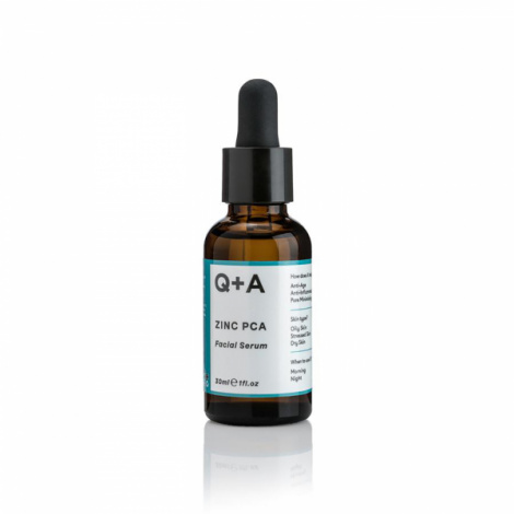Сироватка для обличчя з цинком Q + A Zinc PCA Facial Serum, 30 мл