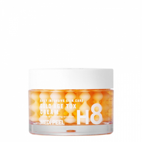 Антивозрастной капсульный крем с экстрактом золотого шелкопряда Medi-Peel Gold Age Tox Cream, 50 мл