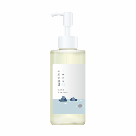 Гідрофільне очищуюче масло ROUND LAB 1025 Dokdo Cleansing Oil, 200 мл