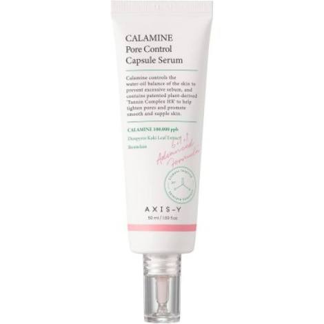 Себорегулююча сироватка з каламіном AXIS-Y Calamine Pore Control Capsule Serum, 50 мл