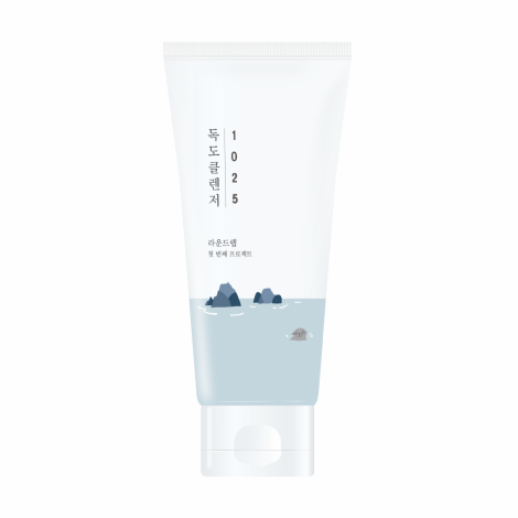 Мягкая пенка для очищения кожи ROUND LAB 1025 Dokdo Cleanser, 150 мл