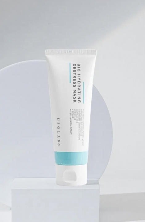 Зволожуюча маска-антистрес USOLAB BIO Hydrating Destress Mask, 100 мл