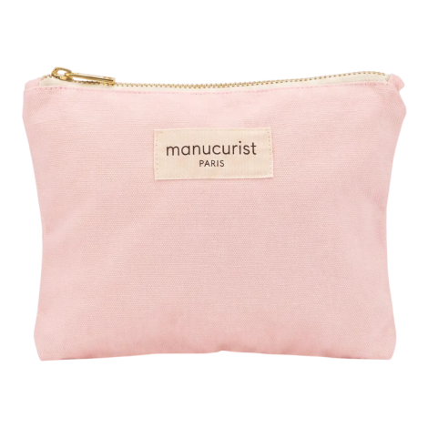 Косметичка з бавовни Manucurist Pochette Rose