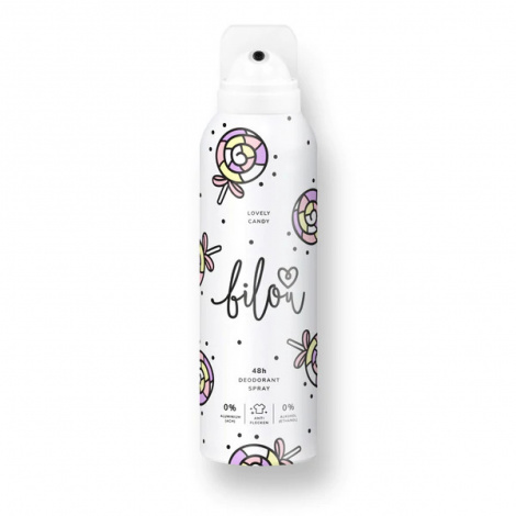 Дезодорант-спрей Bilou Deodorant Spray Lovely Candy, 150 мл