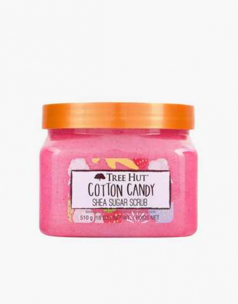 Скраб для тіла Tree Hut Cotton Candy Sugar Scrub, 510 г
