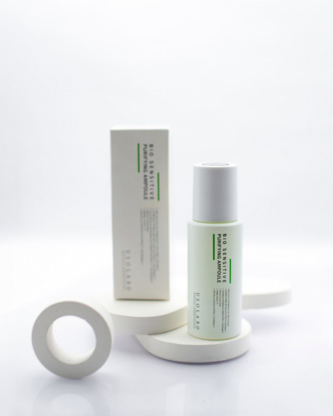 Ампульная сыворотка для жирной и чувствительной кожи Usolab Bio Sensitive Purifying Ampoule, 50 мл