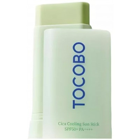 Сонцезахисний стік з охолоджувальним ефектом Tocobo Cica Cooling Sun Stick SPF50+ PA++++, 18 г