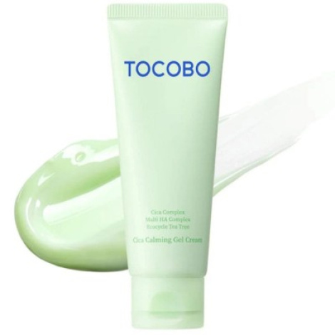 Заспокійливий крем-гель з центеллою азіатською Tocobo Cica Calming Gel Cream, 75 мл