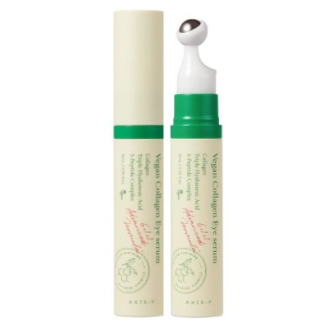 Сироватка для шкіри навколо очей з колагеном AXIS-Y Vegan Collagen Eye Serum, 10 мл