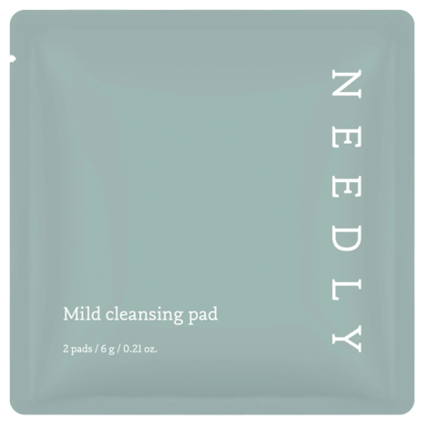 Педи для очищення шкіри Needly Mild Cleansing Pad, 2 шт