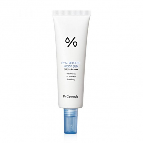 Увлажняющий солнцезащитный крем Dr.Ceuracle Hyal Reyouth Moist Sun SPF 50 / PA++++, 50 мл