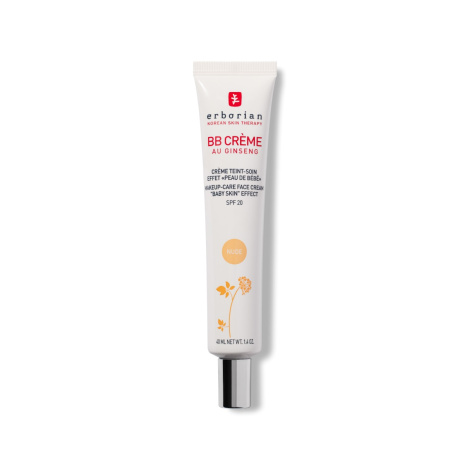Тонуючий крем для обличчя BB CREAM ERBORIAN NUDE, 40 мл