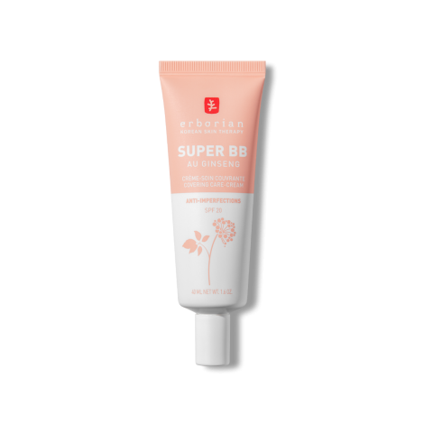 Тонуючий крем ERBORIAN SUPER ВВ CREAM CLAIR, 40 мл