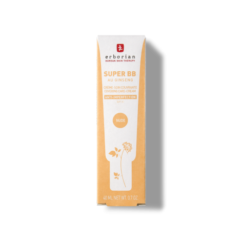 Тонуючий крем ERBORIAN SUPER ВВ CREAM NUDE, 40 мл
