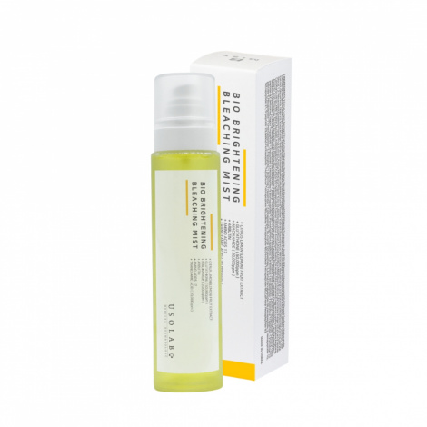 Осветляющий тонер-мост для сияния кожи Usolab Bio Brightening bleaching mist, 150 мл