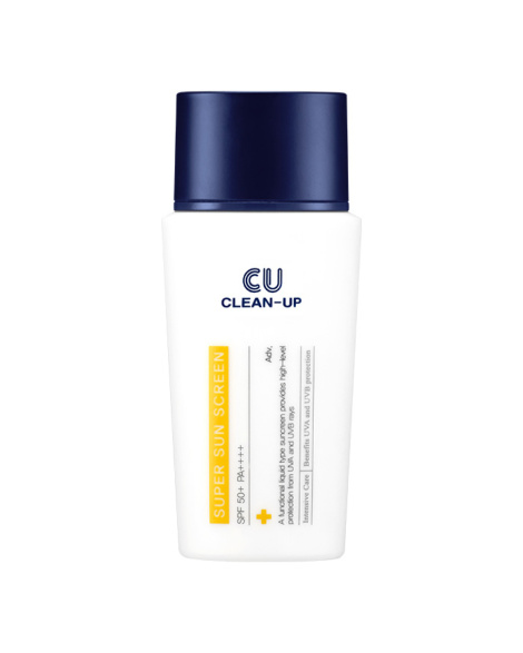 Солнцезащитный флюид с минеральными и органическими фильтрами Super Sun Screen SPF 50+ PA++++, 50 мл