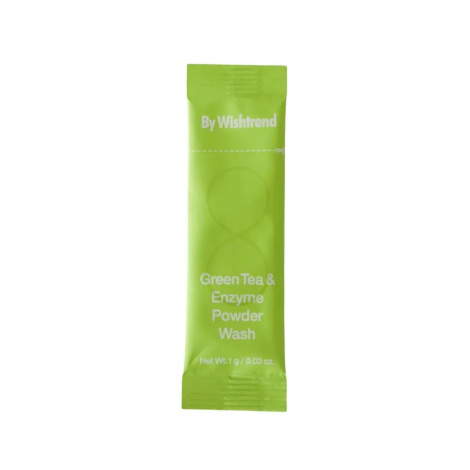 Ензимна пудра з ароматом матчі By Wishtrend Ензимна пудра Green Tea & Enzyme Powder Wash, 1 г