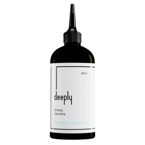 Освежающий пилинг для кожи головы Deeply Refreshing Scalp Peeling, 200 мл