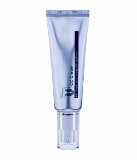 СС Крем з вітаміном U CU Skin Vitamin U CC Cream SPF38 РА+++, 45 мл