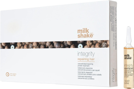 Восстанавливающий концентрат для волос Milk Shake Integrity Repairing Hair 8 шт*12 мл