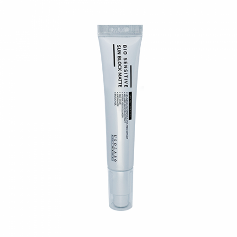 Матуючий сонцезахисний крем USOLAB Bio Sensitive Sun Block Matte, 50 мл