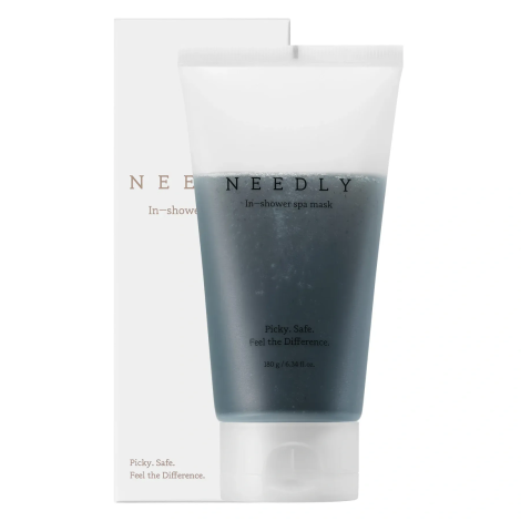 Очищувальна гель-маска з морською водою Needly In-shower Spa Mask, 180 г