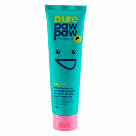 Відновлюючий бальзам для губ «Кокос» Pure Paw Paw Ointment Coconut, 25 г