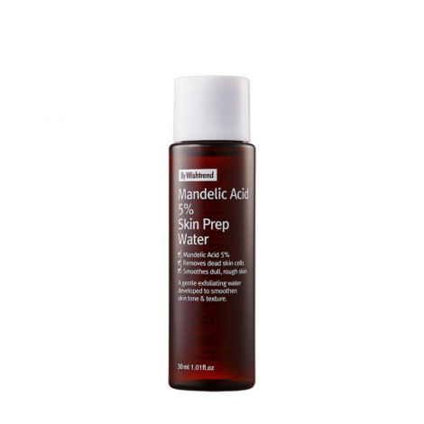 Тонер с миндальной кислотой By Wishtrend Mandelic Acid 5% Skin Prep Water, 30 мл