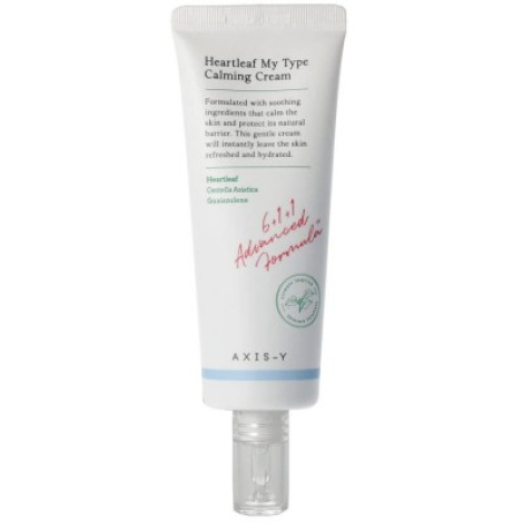 Заспокійливий крем для обличчя AXIS-Y Heartleaf Heartleaf My-Type Calming Cream, 60 мл