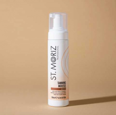 Автобронзат-мусс St.Moriz Pro Medium, 200 мл