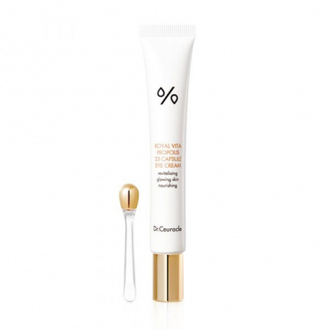 Крем для шкіри навколо очей з екстрактом прополісу Dr.Ceuracle Royal Vita Propolis 33 Capsule Eye Cream, 20 мл