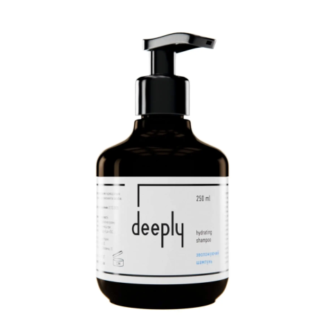 Увлажняющий шампунь Deeply Hydrating Shampoo, 250 мл