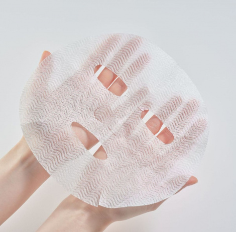 Заспокійлива тканинна маска з екстрактом голок сосни ROUND LAB Pine Calming Cica Mask Sheet, 27 мл