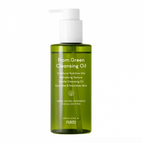 Гідрофільне очищуюче масло PURITO From Green Cleansing Oil, 200 мл