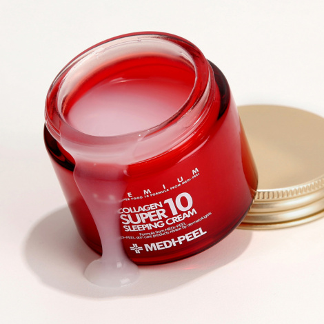 Нічний крем з колагеном MEDI-PEEL Collagen Super 10 Sleeping Cream, 70 мл