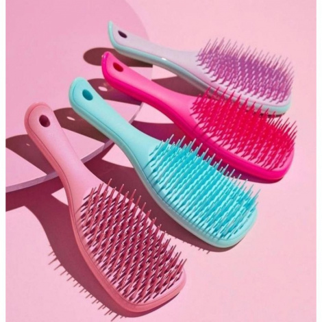Щітка для волосся Tangle Teezer The Wet Detangler Mini Marshmallow Duo