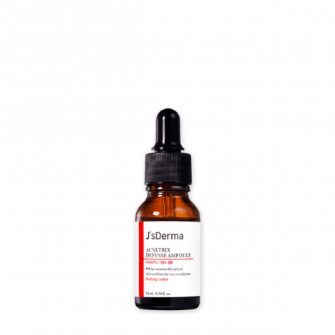 Сироватка відновлювальна для проблемної шкіри J’sDerma Acnetrix Defense Ampoule, 15 мл