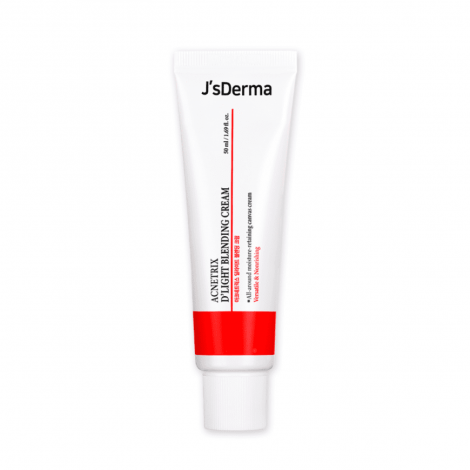 Відновлюючий крем для проблемної шкіри JsDerma Acnetrix Blending Cream, 50 мл