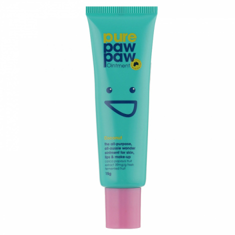 Відновлюючий бальзам для губ «Кокос» Pure Paw Paw Ointment Coconut, 15 г
