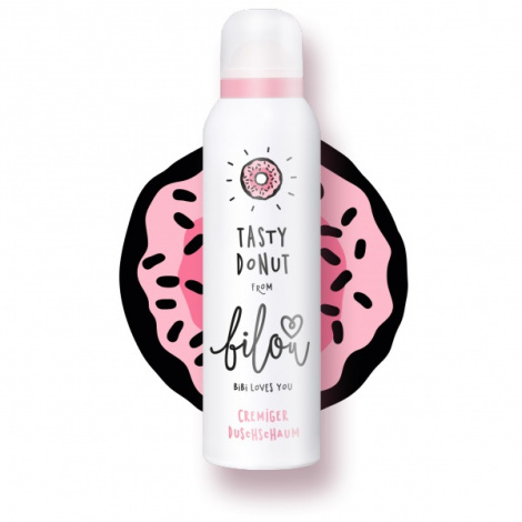 Пенка для душа Bilou Tasty Donut, 200 мл