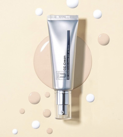 СС Крем з вітаміном U CU Skin Vitamin U CC Cream SPF38 РА+++, 45 мл