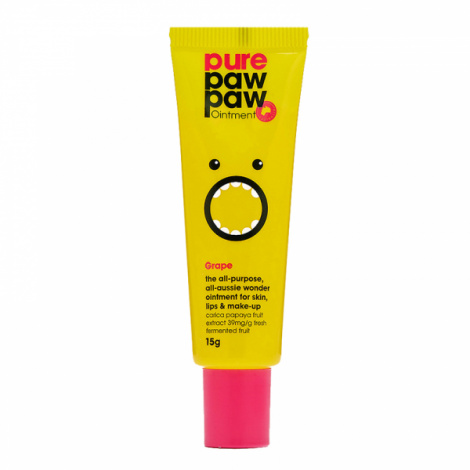 Відновлюючий бальзам для губ «Виноград» Pure Paw Paw Ointment Grape, 15 г