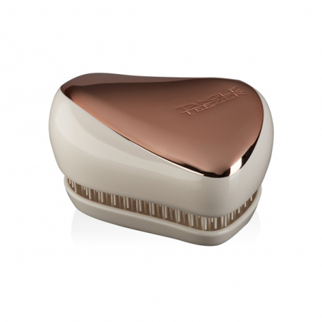 Гребінець Tangle Teezer Compact Styler Rose Gold Ivory