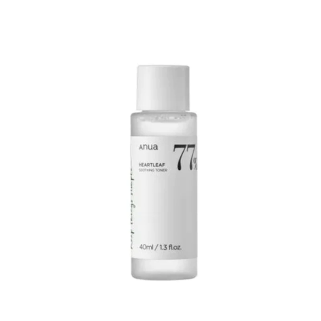 Заспокійливий тонер для проблемної шкіри ANUA Heartleaf 77% Soothing Toner, 40 мл